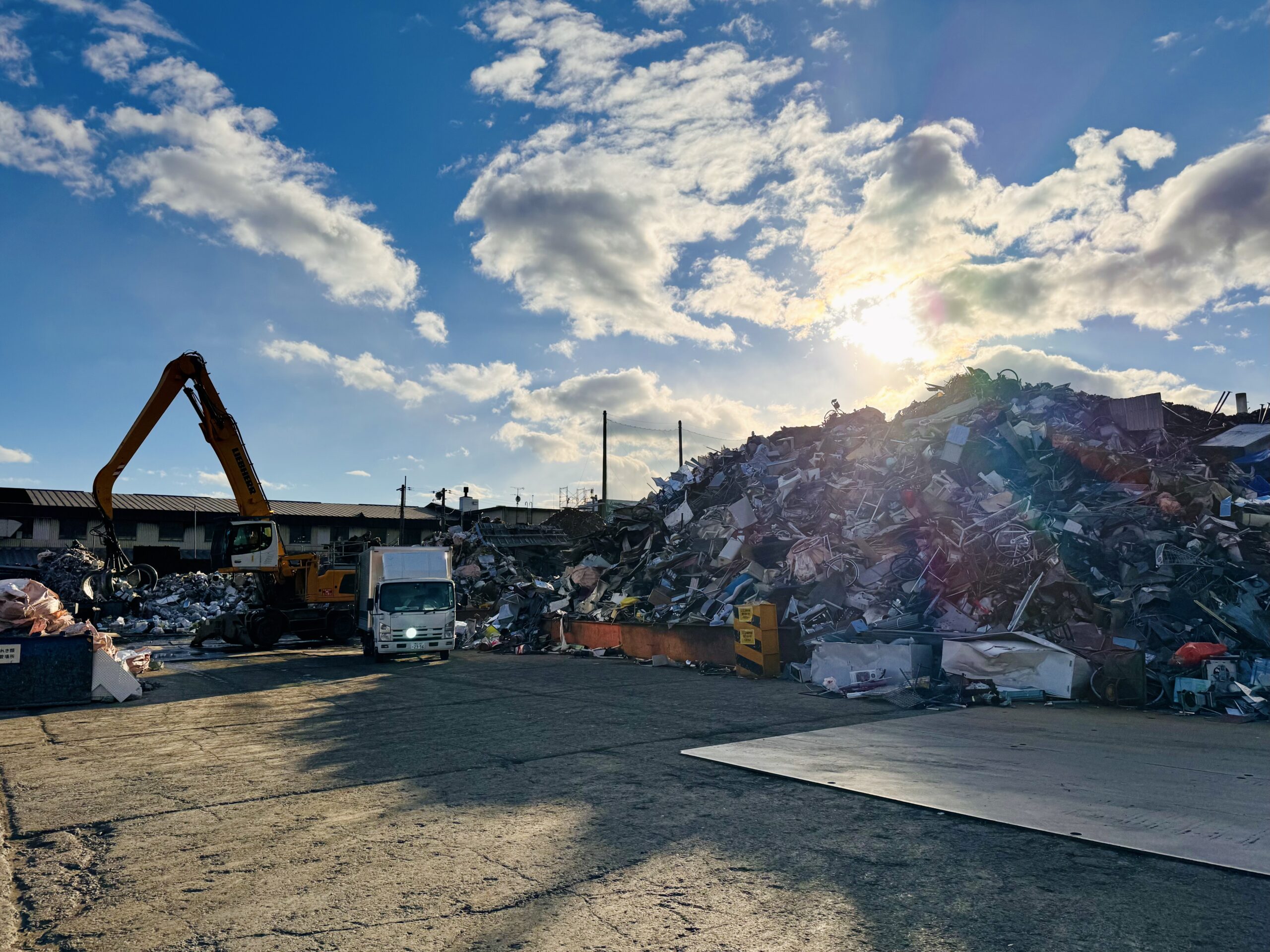 Metal recycling yard image 3